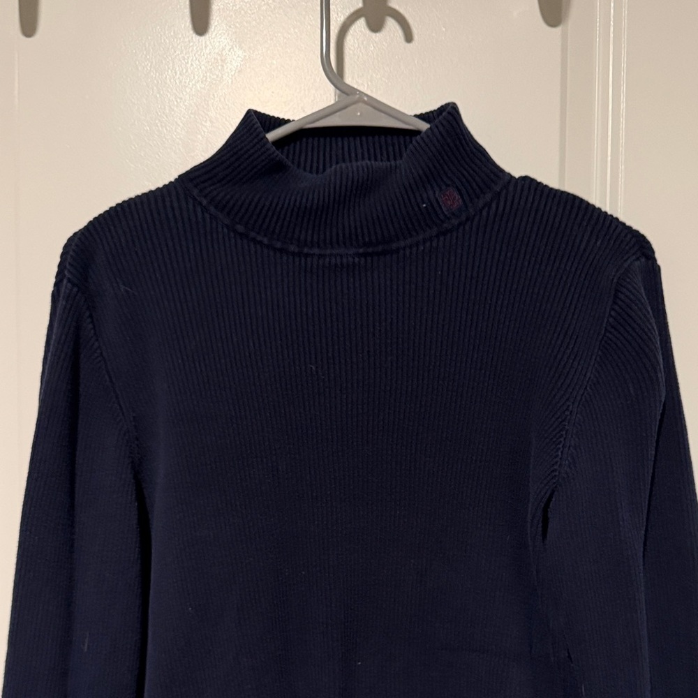 Lauren Ralph Lauren Dark Blue Turtleneck Sweater